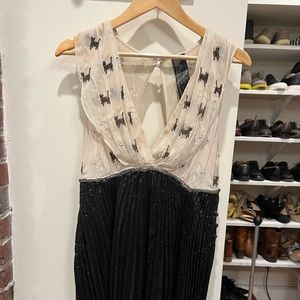 Free people sequin cat party dress